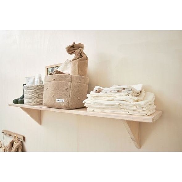 MEYCO SADA PLENEK 6KS - WHITE - LÁTKOVÉ PLENY SKLÁDANÉ - PŘEBALOVÁNÍ