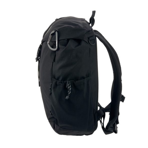 LÄSSIG FAMILY GREEN LABEL OUTDOOR BACKPACK BLACK - PŘEBALOVACÍ BATOHY - KOČÁRKY A PŘÍSLUŠENSTVÍ