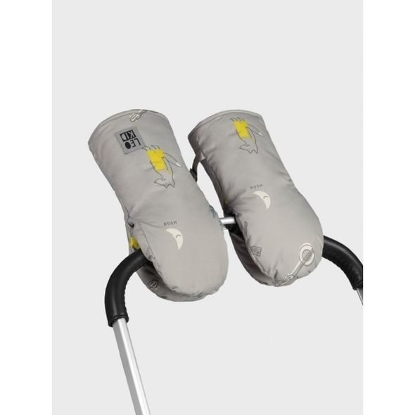 LEOKID RUKAVICE NA KOČÁREK FANTASTIC - RUKÁVNÍKY NA KOČÁREK - KOČÁRKY A PŘÍSLUŠENSTVÍ