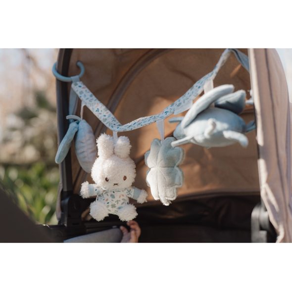 LITTLE DUTCH ŘETĚZ NA KOČÁREK KRÁLÍČEK MIFFY LUCKY LEAVES - MIFFY - PRO DĚTI