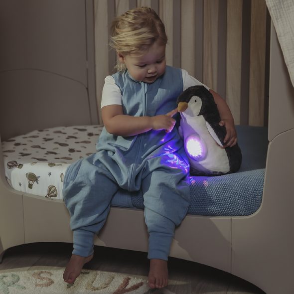 MEYCO TUČŇÁK NA SPINKÁNÍ - USÍNÁČCI ŠUMÍCÍ / S TLUKOTEM - PRO DĚTI