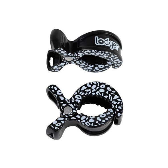 LODGER SWADDLE CLIP PRINT 2BALENÍ BLACK-DOT - HÁČKY, POPRUHY A KOLÍČKY - KOČÁRKY A PŘÍSLUŠENSTVÍ