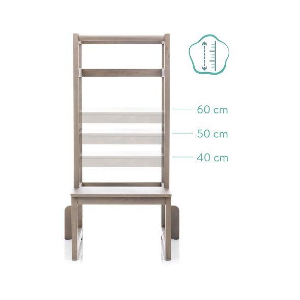 FILLIKID UČÍCÍ VĚŽ VISTA GREY - DOMEČKY A FIGURKY - PRO DĚTI