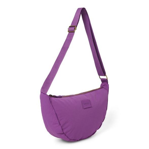 STUDIO NOOS PUFFY FANNY PACK KABELKA TEXTURED PURPLE - DOPLŇKY - PRO MAMINKY