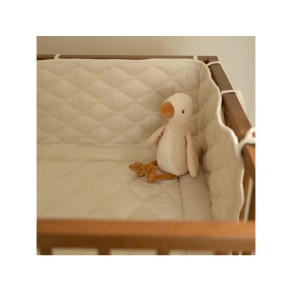 LITTLE DUTCH MANTINEL PURE SOFT WHITE - MANTINELY - SPINKÁNÍ