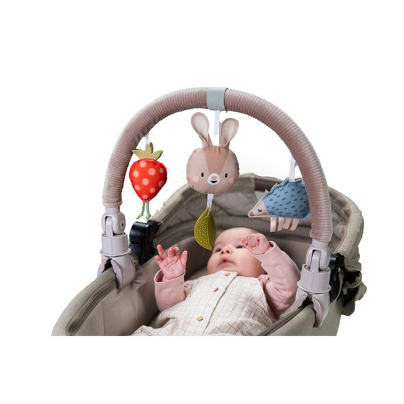 TAF TOYS HUDEBNÍ HRAZDA BUNNY - HRAZDIČKY - PRO DĚTI