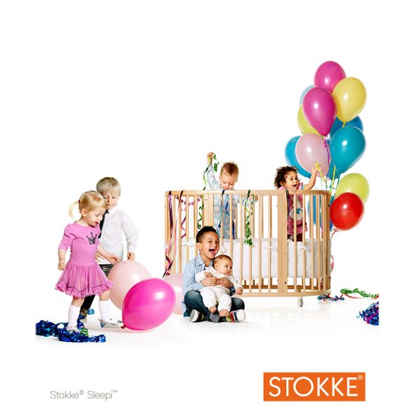 STOKKE® SLEEPI™ MINI ROZŠÍŘENÍ NA POSTÝLKU - DŘEVĚNÉ POSTÝLKY - SPINKÁNÍ