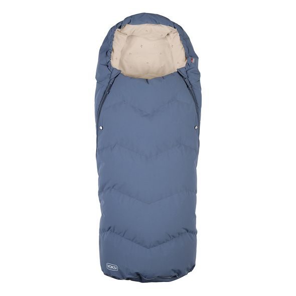 VOKSI URBAN STONE BLUE LEAF - FUSAKY DO KOČÁRKU - KOČÁRKY A PŘÍSLUŠENSTVÍ