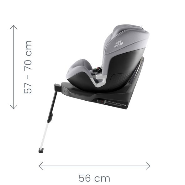 BRITAX-RÖMER AUTOSEDAČKA SWIVEL 2 - AUTOSEDAČKY 0-25KG - AUTOSEDAČKY A PŘÍSLUŠENSTVÍ