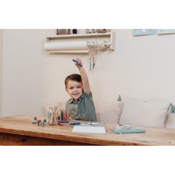 LITTLE DUTCH OMALOVÁNKY FOREST FRIENDS - VÝTVARNÉ POMŮCKY A HRAČKY - PRO DĚTI