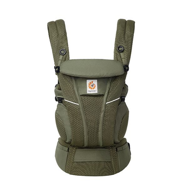 ERGOBABY OMNI BREEZE OLIVE GREEN - ERGONOMICKÁ NOSÍTKA - NOŠENÍ & SPORT