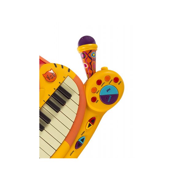 B-TOYS KOČIČÍ PIÁNO MEOWSIC - HUDEBNÍ NÁSTROJE - PRO DĚTI