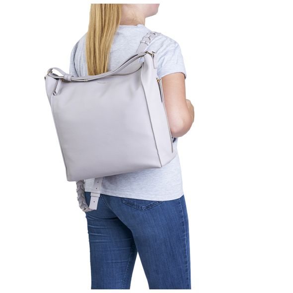 BABABING LUCIA PŘEBALOVACÍ TAŠKA/BATOH, GREY BLUSH - PŘEBALOVACÍ TAŠKY - KOČÁRKY A PŘÍSLUŠENSTVÍ