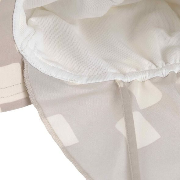 LÄSSIG KLOBOUČEK CHECKERB.STONE/SEASALT 7-12 MĚSÍCŮ (VEL. 45/47) - ČEPIČKY A KLOBOUČKY - PRO DĚTI