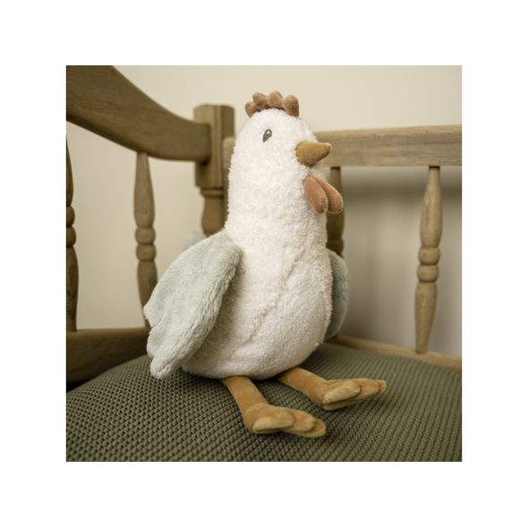 LITTLE DUTCH PLYŠOVÁ SLEPIČKA 17 CM FARMA - PLYŠOVÉ A MAŇÁSCI - PRO DĚTI