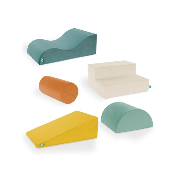 B-TOYS PĚNOVÉ TVARY MAXI WONDERSHAPES - STOHOVACÍ HRAČKY - PRO DĚTI