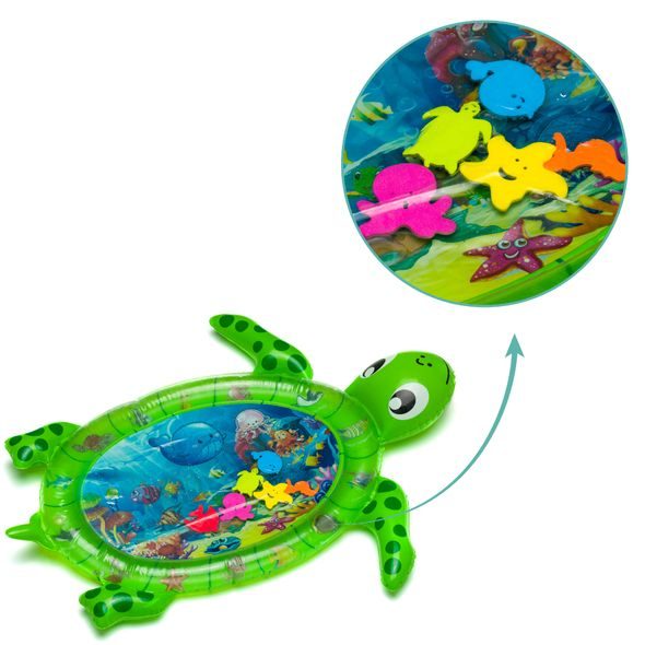 FILLIKID PODLOŽKA VODNÍ ŽELVA 66X50 - NAFUKOVACÍ HRAČKY - PRO DĚTI