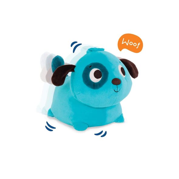 B-TOYS CHODÍCÍ PEJSEK PLYŠOVÝ - PLYŠOVÁ ZVÍŘATA - PRO DĚTI