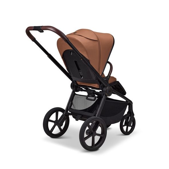 MOON RESEA FOLD MAXI SET - COGNAC - KOMBINACE S PŘÍSLUŠENSTVÍM - KOČÁRKY A PŘÍSLUŠENSTVÍ