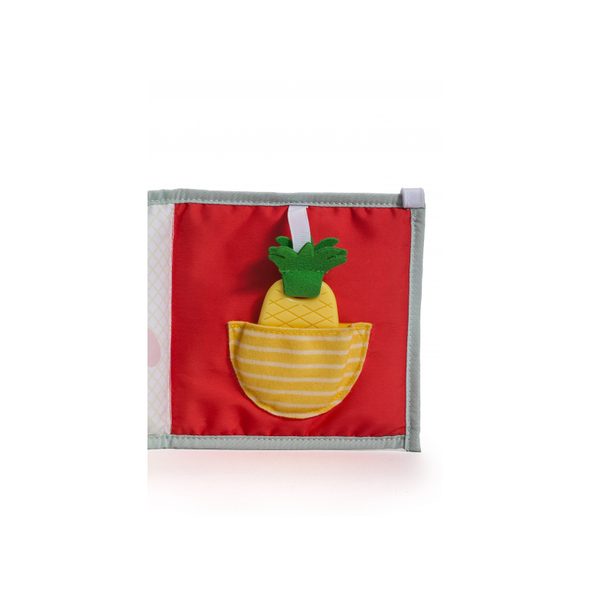 TAF TOYS KNÍŽKA 3V1 PRO NEJMENŠÍ - KNÍŽKY PRO NEJMENŠÍ - PRO DĚTI