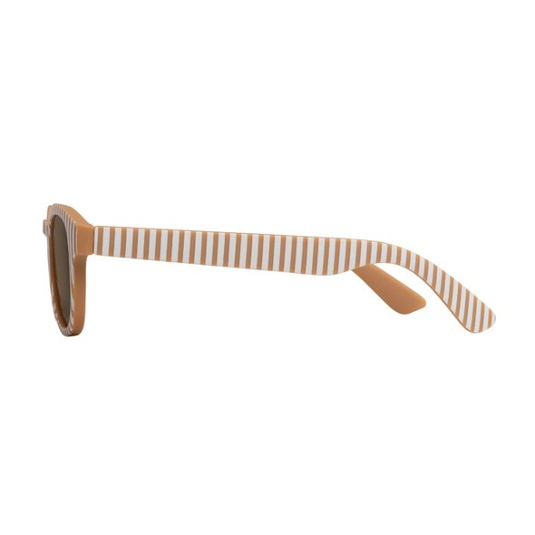 LITTLE DUTCH SLUNEČNÍ BRÝLE OCEAN BROWN STRIPES - SLUNEČNÍ BRÝLE - PRO DĚTI