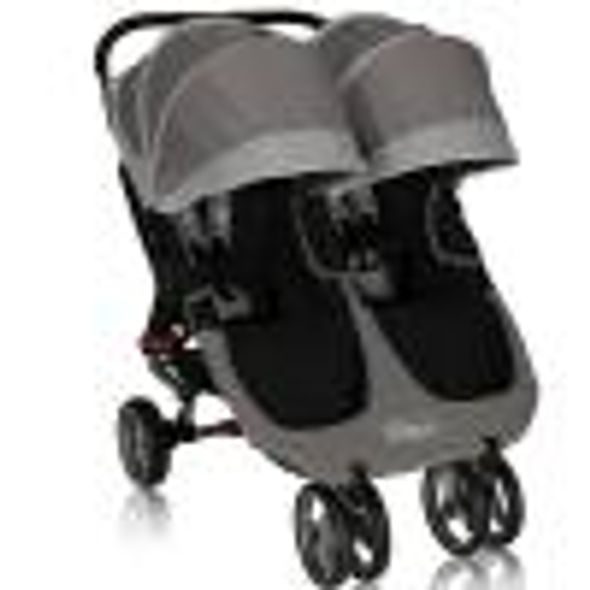 BABY JOGGER CITY MINI DOUBLE - KOČÁRKY PRO DVOJČATA - KOČÁRKY A PŘÍSLUŠENSTVÍ
