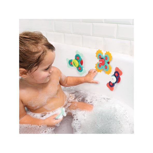 LUDI BABY SPINNER 3 KS - SENZORICKÉ HRAČKY - PRO DĚTI