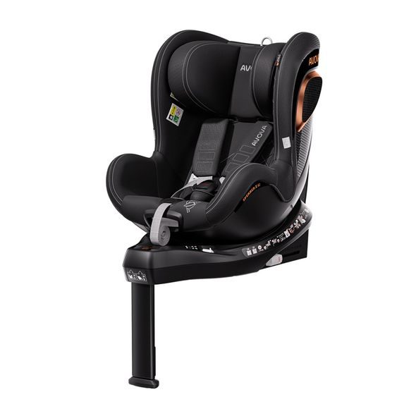AVOVA SPERBER X KID 2026 MYSTIC BLACK 61–105 CM - AUTOSEDAČKY 9-18KG - AUTOSEDAČKY A PŘÍSLUŠENSTVÍ