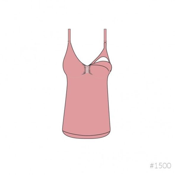 CARRIWELL KOJICÍ TOP S TVARUJÍCÍM EFEKTEM - TĚHOTENSKÁ MÓDA - PRO MAMINKY