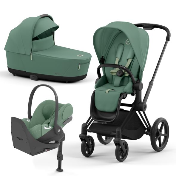 CYBEX PRIAM 4.0 2023 SADA COMFORT 5V1 MATT BLACK PODVOZEK + POTAH SEZENÍ + KORBA LUX + CLOUD T PLUS + BASE T - KOMBINACE S PŘÍSLUŠENSTVÍM - KOČÍKY A PRÍSLUŠENSTVO