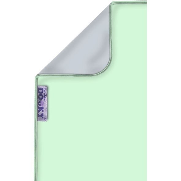 DOOKY DEKA BLANKET MINT/GREY - DĚTSKÉ DEKY PRO MIMINKA - SPINKÁNÍ