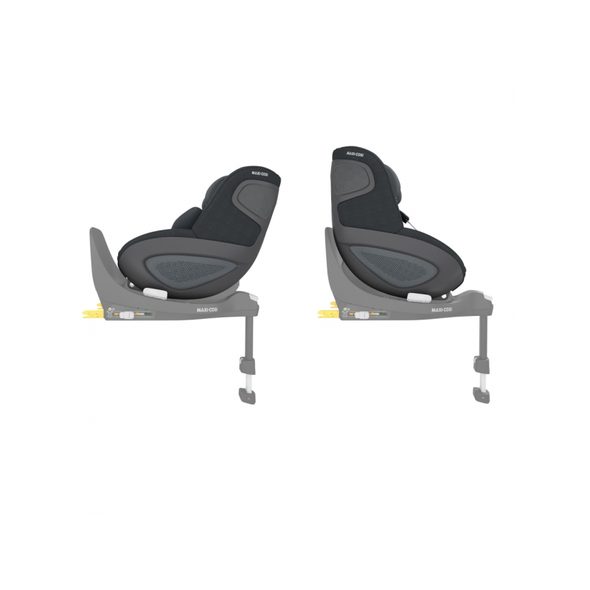 MAXI-COSI PEARL 360 AUTHENTIC GRAPHITE 2023 - AUTOSEDAČKY 0-18KG - AUTOSEDAČKY A PŘÍSLUŠENSTVÍ