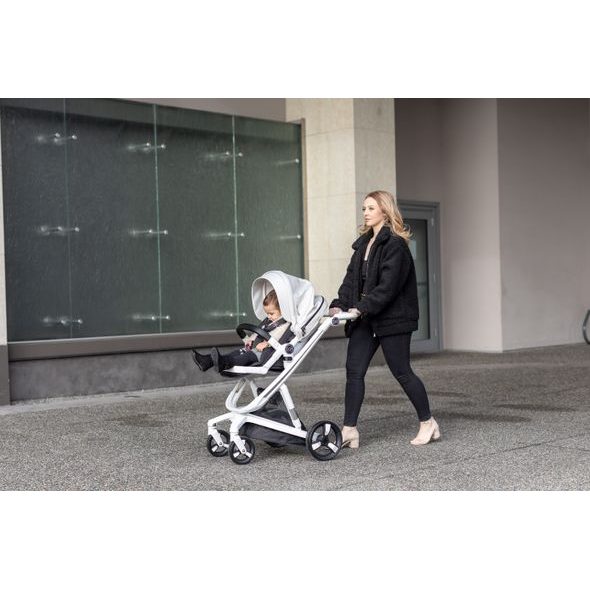 MILKBE LULLABY VČETNĚ HLUBOKÉ KORBY - TROJKOMBINACE - KOČÁRKY A PŘÍSLUŠENSTVÍ