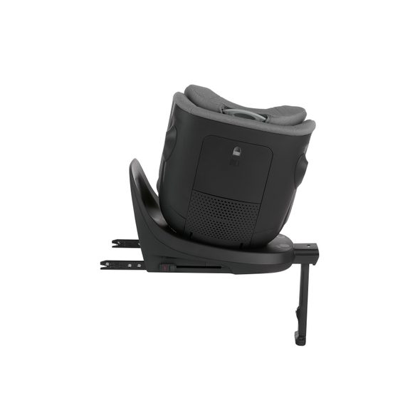 KIKKABOO AUTOSEDAČKA 40-150 CM I-TWIST I-SIZE DARK GREY - AUTOSEDAČKY 0-36KG - AUTOSEDAČKY A PŘÍSLUŠENSTVÍ