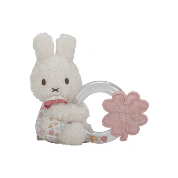 LITTLE DUTCH CHRASTÍTKO S KORÁLKY KRÁLÍČEK MIFFY LUCKY BLOSSOM - MIFFY - PRO DĚTI