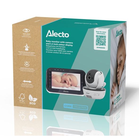 ALECTO DVM200M - ELEKTRONICKÉ CHŮVIČKY - SPINKÁNÍ