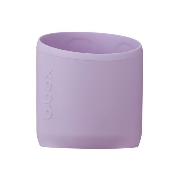 B.BOX SILIKONOVÝ CHRÁNIČ PRO TERMOLÁHEV 690 ML - LILAC LOVE - SPORTOVNÍ LAHVE - KRMENÍ