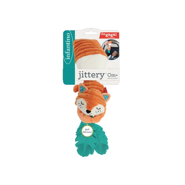 INFANTINO VIBRUJÍCÍ LIŠÁK - HRAČKY SE ZVUKY - PRO DĚTI