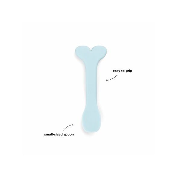 DONE BY DEER SILIKONOVÉ BABY LŽIČKY WALLY 3KS 2023 - LŽIČKY A PŘÍBORY - KRMENÍ