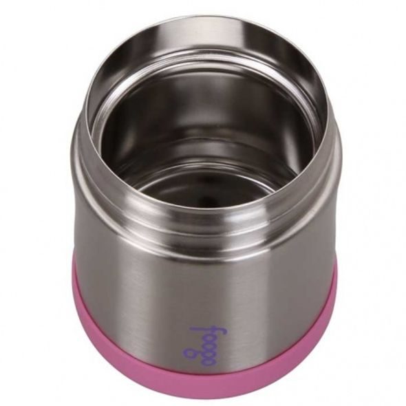THERMOS KOJENECKÁ TERMOSKA NA JÍDLO - RŮŽOVÁ - TERMOOBALY A TERMOSKY - KRMENÍ
