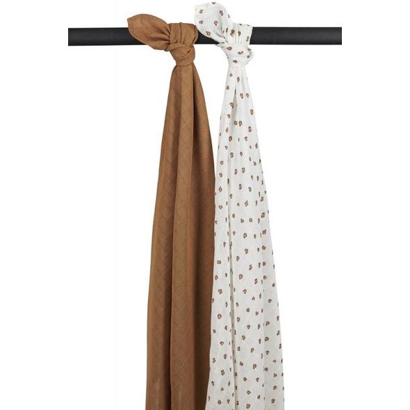 MEYCO MUŠELÍNOVÉ PLENY 2-BALENÍ MINI PANTHER TOFFEE - ZAVINOVACÍ PLENY / OSUŠKY VELKÉ - PŘEBALOVÁNÍ