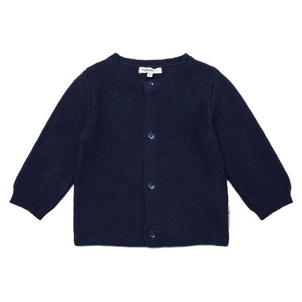 NOPPIES CARDIGAN JOS NAVY - KABÁTKY, MIKINKY - PRO DĚTI