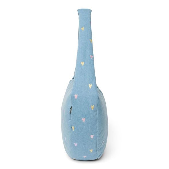 STUDIO NOOS DENIM CROSS BODY BAG | HEARTS LIGHT BLUE HEARTS - DOPLŇKY - PRO MAMINKY