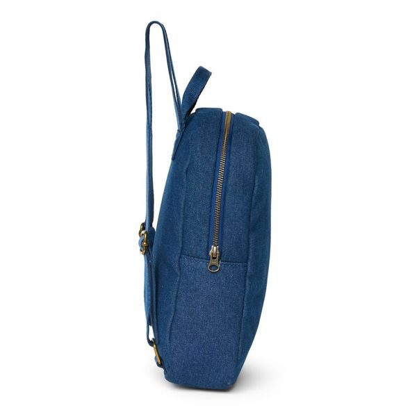 STUDIO NOOS DENIM MINI BACKPACK - BATŮŽEK | DARK BLUE - BATOHY A TAŠKY - PRO DĚTI