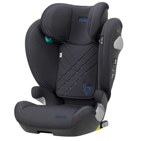 AVOVA SORA-FIX 2024 KOALA BLUE - AUTOSEDAČKY 15-36KG - AUTOSEDAČKY A PŘÍSLUŠENSTVÍ