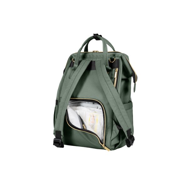 KIKKABOO PŘEBALOVACÍ BATOH SIENA ARMY GREEN - PŘEBALOVACÍ BATOHY - KOČÁRKY A PŘÍSLUŠENSTVÍ