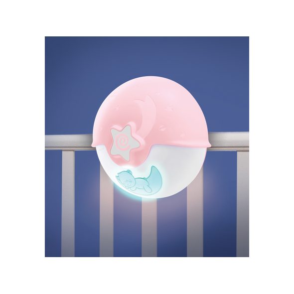 INFANTINO NOČNÍ LAMPIČKA S PROJEKCÍ RŮŽOVÁ - NOČNÍ SVĚTLA - SPINKÁNÍ