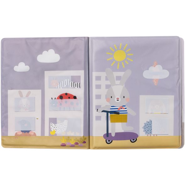 TAF TOYS KOUZELNÁ KNÍŽKA S MALOVÁNÍM VODOU - KNÍŽKY PRO NEJMENŠÍ - PRO DĚTI