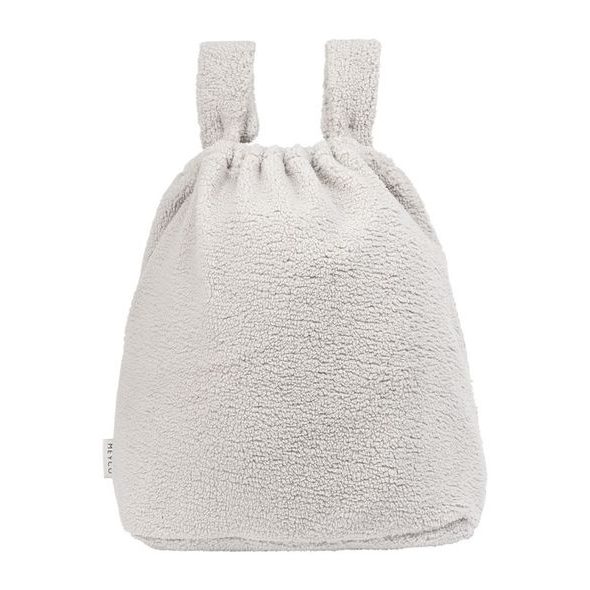 MEYCO KAPSÁŘ TEDDY - GREIGE - POVLEČENÍ DO POSTÝLKY - SPINKÁNÍ