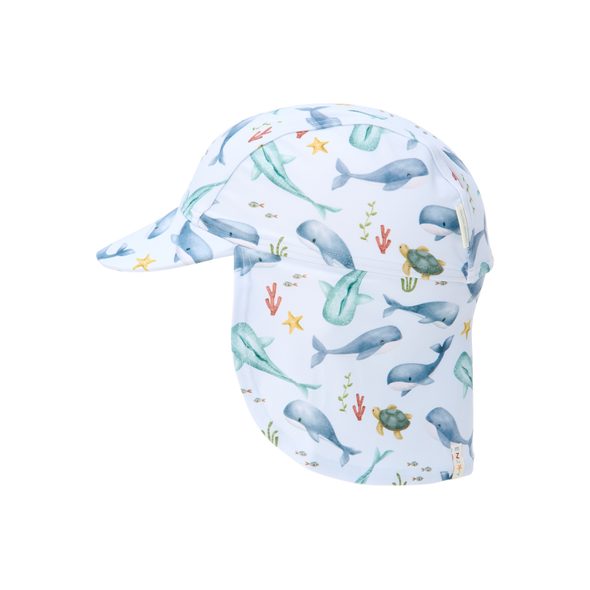 LITTLE DUTCH PLAVECKÁ ČEPICE OCEAN MULTICOLOR VEL. 1 - ČEPIČKY A KLOBOUČKY - PRO DĚTI